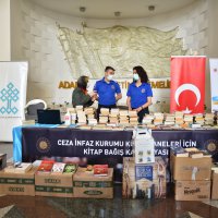 Kitapla umut yolculuğuna Büyükşehir desteği 