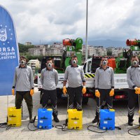 Bursa’nın ‘Sineksavar Timi’ iş başında 