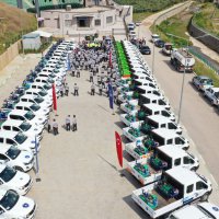 Bursa’nın ‘Sineksavar Timi’ iş başında 