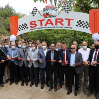 Marmara’nın rafting parkuru Orhaneli’de açıldı 