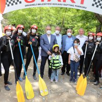 Marmara’nın rafting parkuru Orhaneli’de açıldı 