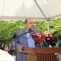 Marmara’nın rafting parkuru Orhaneli’de açıldı 