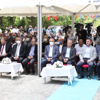 Marmara’nın rafting parkuru Orhaneli’de açıldı 