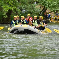 Marmara’nın rafting parkuru Orhaneli’de açıldı 