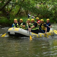 Marmara’nın rafting parkuru Orhaneli’de açıldı 
