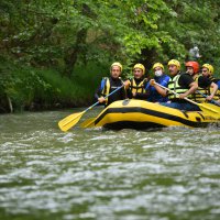 Marmara’nın rafting parkuru Orhaneli’de açıldı 