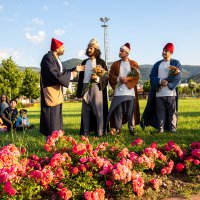 Açık havada Yunus Emre performansı 