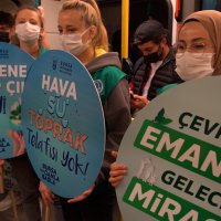 Gönüllüler çevre için yollarda 