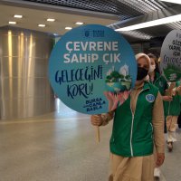 Gönüllüler çevre için yollarda 