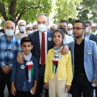 Bursa’dan Filistin’e güçlü destek 