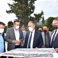 Gemlik Büyükşehir'le güzelleşiyor 