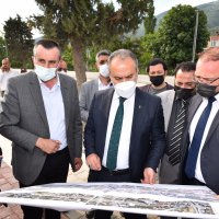 Gemlik Büyükşehir'le güzelleşiyor 