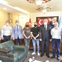 Bulgaristan’dan gelen iş heyetinden BUSKİ’ye ziyaret 