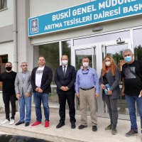 Bulgaristan’dan gelen iş heyetinden BUSKİ’ye ziyaret 