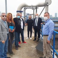 Bulgaristan’dan gelen iş heyetinden BUSKİ’ye ziyaret 
