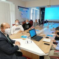 Bulgaristan’dan gelen iş heyetinden BUSKİ’ye ziyaret 