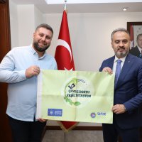 Çevreci istasyonlar ödüllendirildi 