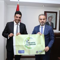 Çevreci istasyonlar ödüllendirildi 