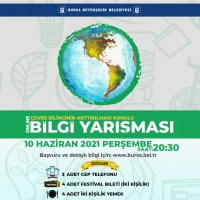 Çevre yarışmasının kazananları belirlendi 