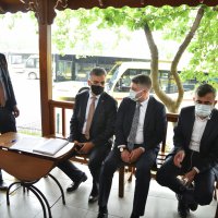 Ulaştıran ekibe mobil aşı  