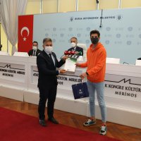 Çevreciler ödüllerine kavuştu 