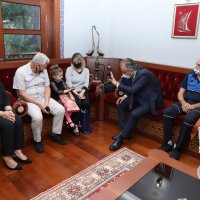 ‘En Baba’ hizmet neferleri  