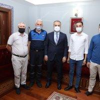 ‘En Baba’ hizmet neferleri  