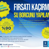 Su borçları yapılandırılıyor 