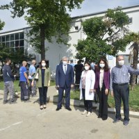 Aşı seferberliğine BUSKİ de katıldı  