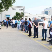 Aşı seferberliğine BUSKİ de katıldı  