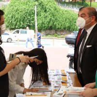 Üniversite adaylarına tam destek 