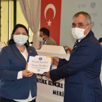 Başarılı personeller ödüllendiriliyor 