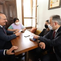 2 asırlık bina gençlik merkezi olarak hizmette 