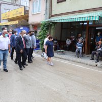 Tirilye’de altyapı hamlesi 