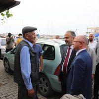 Tirilye’de altyapı hamlesi 