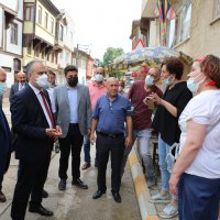 Tirilye’de altyapı hamlesi 