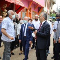 Tirilye’de altyapı hamlesi 