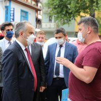 Tirilye’de altyapı hamlesi 