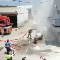 Büyükşehir’den nefes kesen tatbikat 
