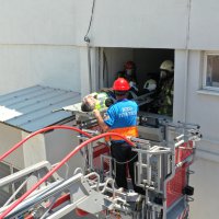 Büyükşehir’den nefes kesen tatbikat 