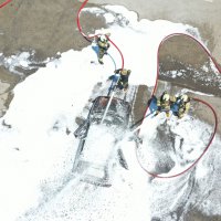 Büyükşehir’den nefes kesen tatbikat 