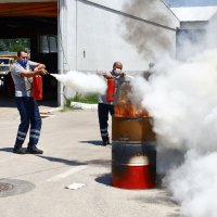 Büyükşehir’den nefes kesen tatbikat 