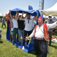 Babalara özel şenlik 