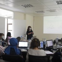 BUSKİ laboratuvar personeline metot eğitimi 