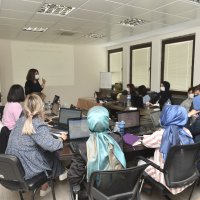 BUSKİ laboratuvar personeline metot eğitimi 