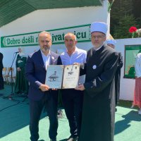 Bursa'dan Bosna'ya mescit hediyesi 