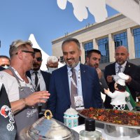 “Bursa saray mutfağının doğduğu şehirdir” 
