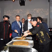 Bursa lezzetleriyle boy gösterdi 