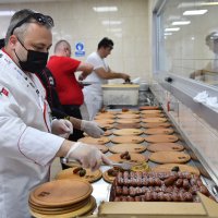 Bursa lezzetleriyle boy gösterdi 