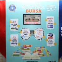 Bursalılar metroda hem okuyacak hem kazanacak 